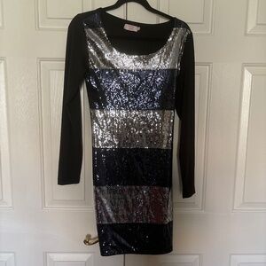Sequined dress